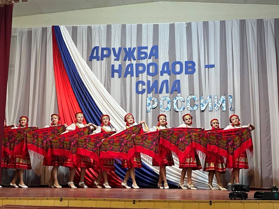 Инна Швенк: Открытие Года единства народов России Инна Швенк: Открытие Года единства народов России