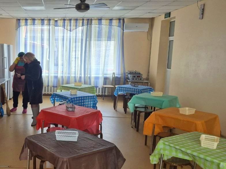 Анна Сорока: В рамках плановых мероприятий по мониторингу соблюдения прав граждан, нуждающихся в постоянном уходе, сотрудниками Аппарата Уполномоченного был осуществлен выезд в «Перевальский психоневрологический интернат» Анна Сорока: В рамках плановых мероприятий по мониторингу соблюдения прав граждан, нуждающихся в постоянном уходе, сотрудниками Аппарата Уполномоченного был осуществлен выезд в «Перевальский психоневрологический интернат»