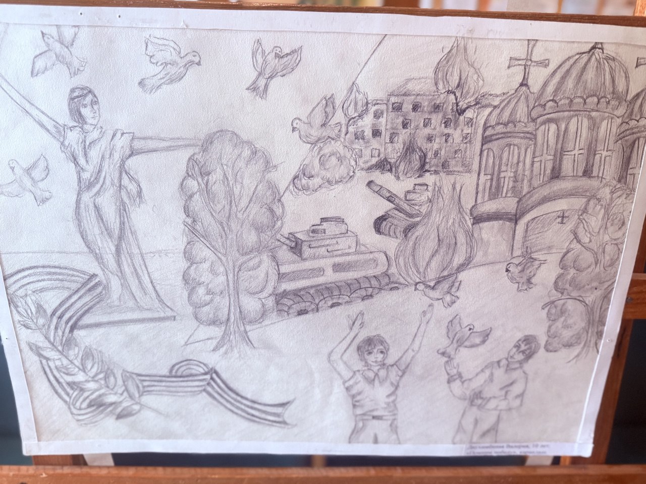 Выставка детских рисунков, посвященная акции «Русская весна – начало пути домой» Выставка детских рисунков, посвященная акции «Русская весна – начало пути домой»