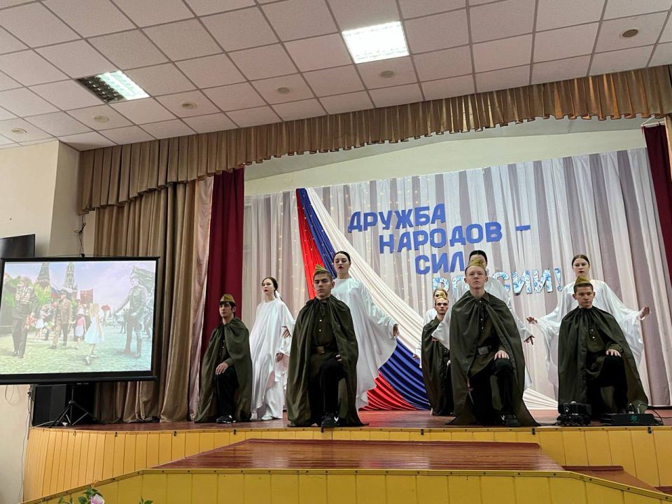 Инна Швенк: Открытие Года единства народов России Инна Швенк: Открытие Года единства народов России