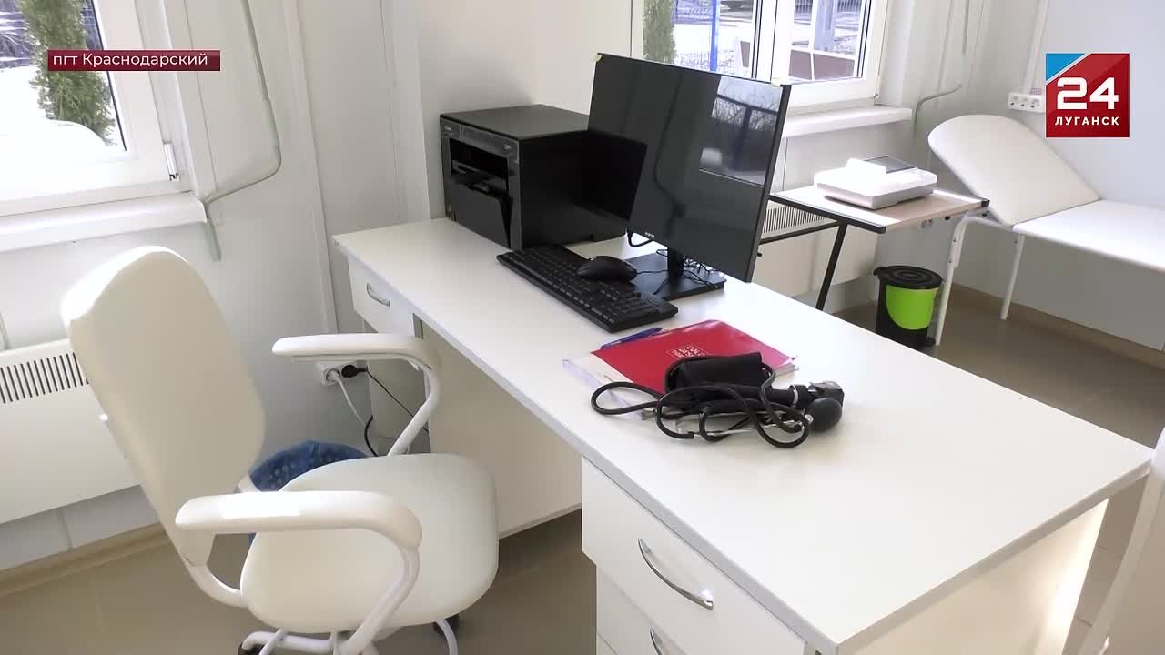 Доступная медицина: в поселке Краснодарский открыли современный фельдшерско-акушерский пункт