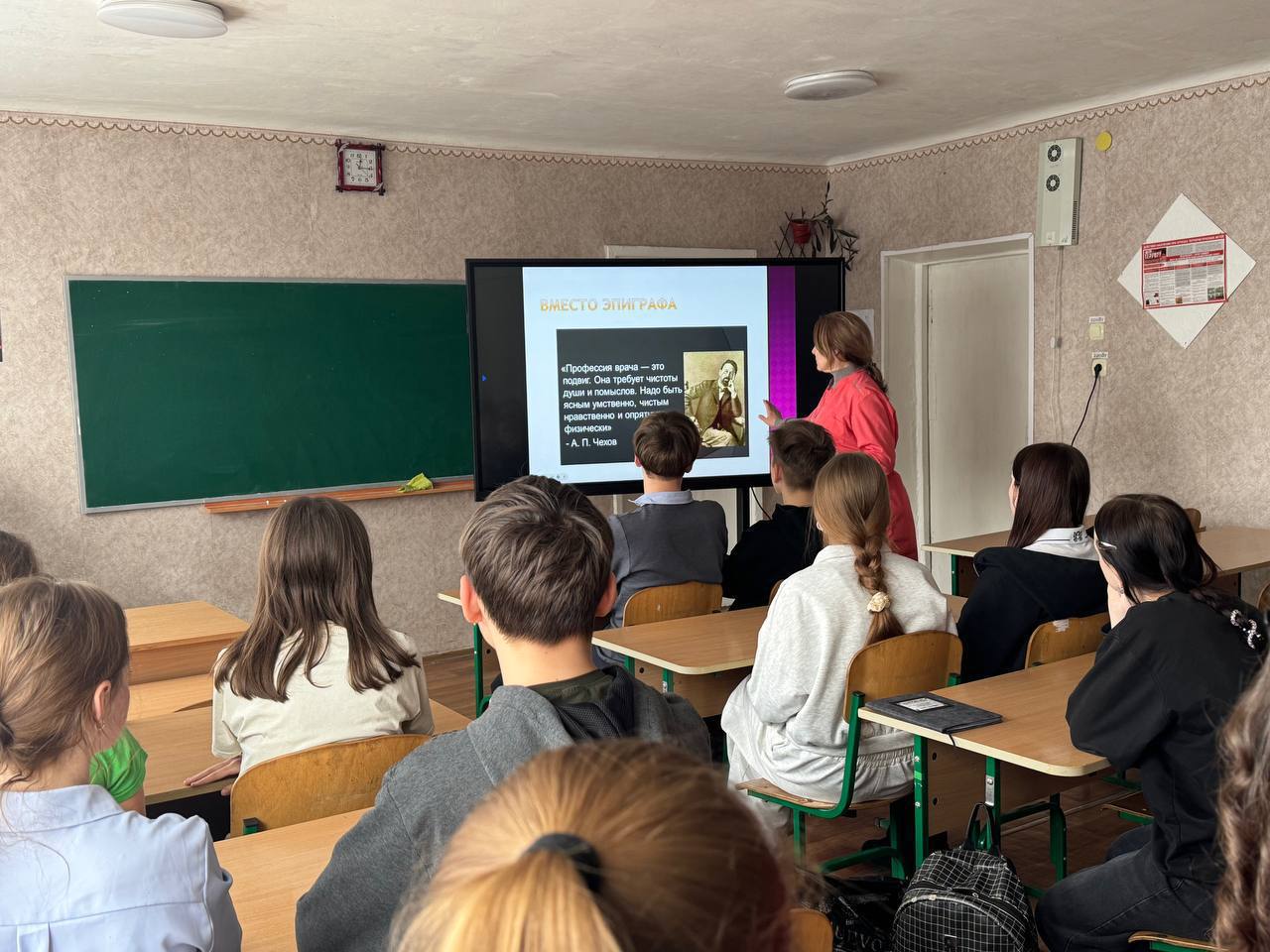 В школах Славяносербского района прошли профориентационные встречи с будущими выпускниками