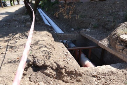 Виктор Водолацкий: В Алчевске в этом году планируют заменить порядка 40 километров теплотрасс