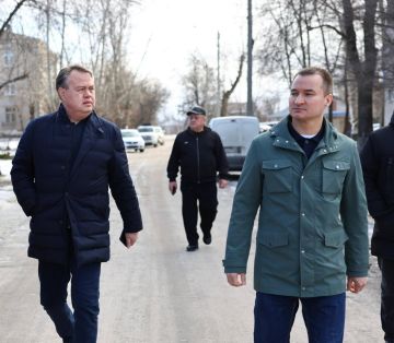 В Лисичанске делегация региона-шефа Республики Татарстан посетила Центральную городскую многопрофильную больницу