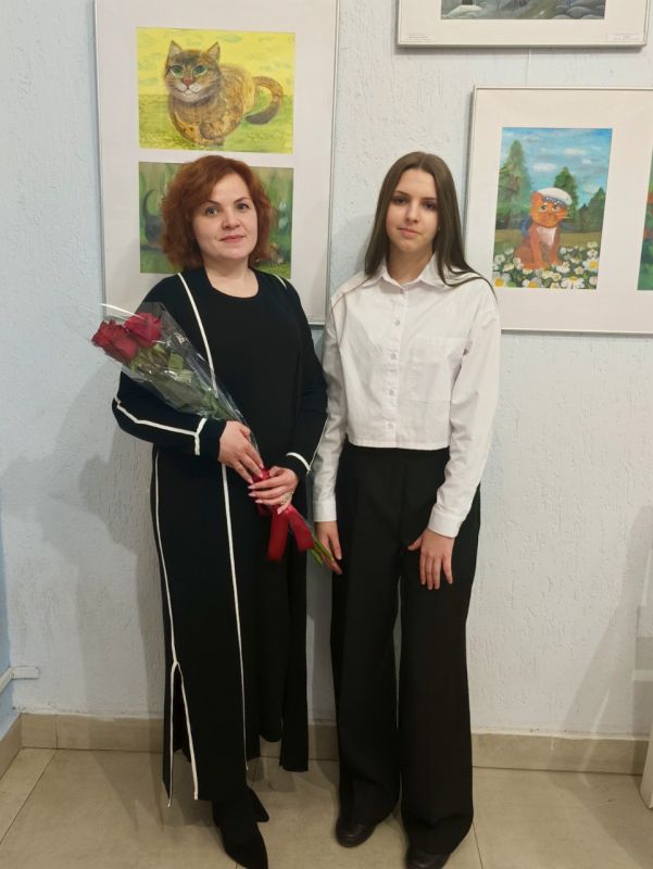 Ровенчанка приняла участие в концерте Детского творческого объединения «Заря» Ровенчанка приняла участие в концерте Детского творческого объединения «Заря»