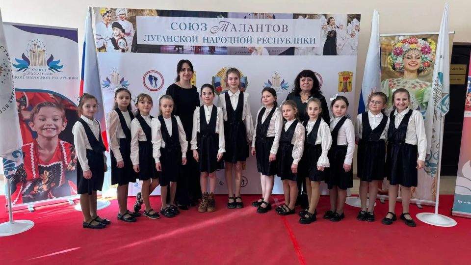 Антрацитовский муниципальный округ сияет на «Союзе талантов Луганской Народной Республики» Антрацитовский муниципальный округ сияет на «Союзе талантов Луганской Народной Республики»