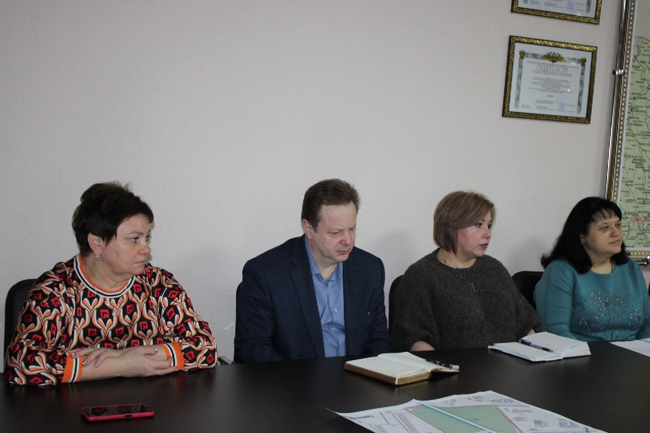 Андрей Рубанцов: Ровеньки работают над новой заявкой на Всероссийский конкурс! Андрей Рубанцов: Ровеньки работают над новой заявкой на Всероссийский конкурс!