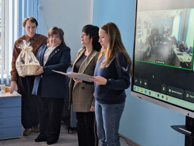 1 марта с рабочим визитом город Ровеньки посетила делегация из Звездного городка Московской области