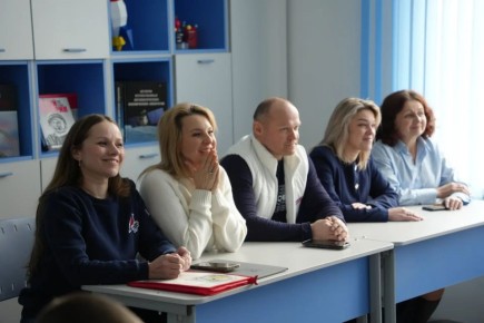 Звездные гости посетили ЛНР