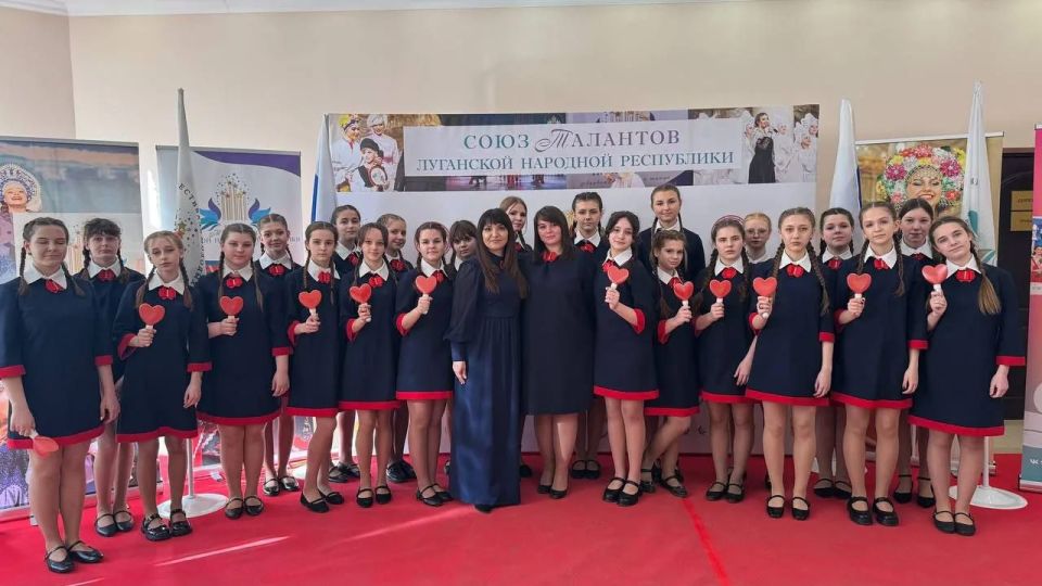 Антрацитовский муниципальный округ сияет на «Союзе талантов Луганской Народной Республики» Антрацитовский муниципальный округ сияет на «Союзе талантов Луганской Народной Республики»