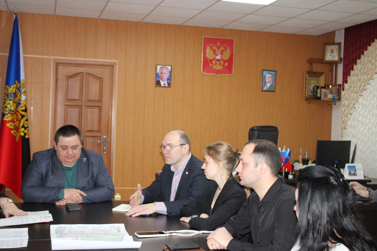 Андрей Рубанцов: Ровеньки работают над новой заявкой на Всероссийский конкурс! Андрей Рубанцов: Ровеньки работают над новой заявкой на Всероссийский конкурс!