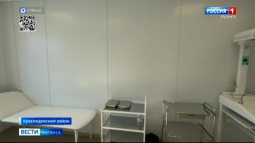 В поселке Краснодарский открыли современный фельдшерско-акушерский пункт