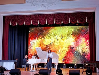 Ровенчанка приняла участие в концерте Детского творческого объединения «Заря»