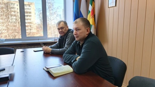 Врип главы Евгений Шаталин провел рабочее совещание с руководителями структурных подразделений