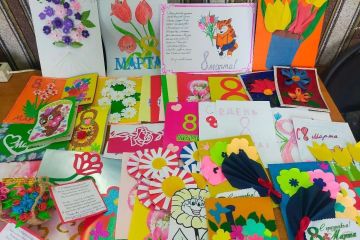 Взаимодействие между школьниками Новоайдара и Рассказова Тамбовской области продолжается в 2026 году