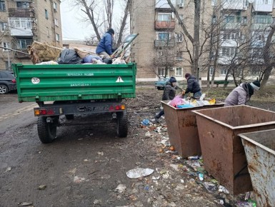 Благоустройство пгт Ясеновский!