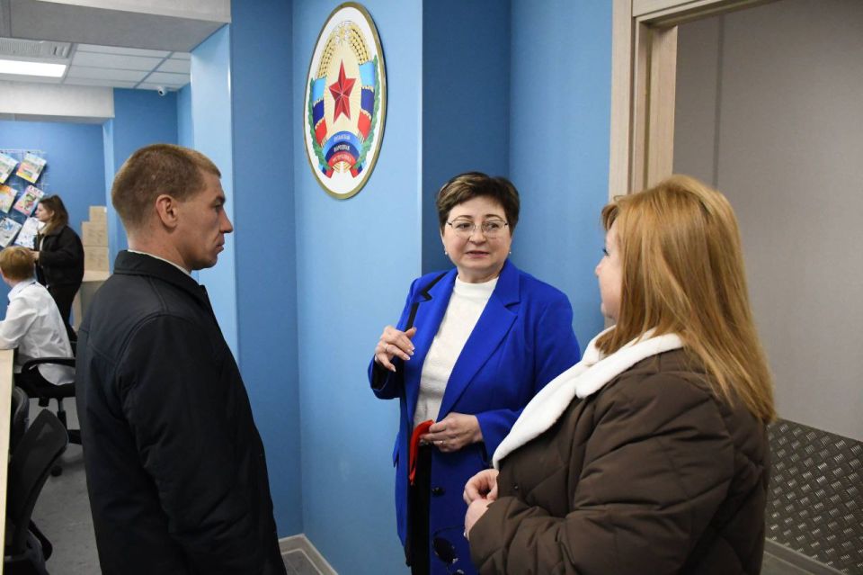 Сергей Колягин: В Первомайске открылся обновленный почтовый центр: комфорт для жителей и сотрудников Сергей Колягин: В Первомайске открылся обновленный почтовый центр: комфорт для жителей и сотрудников