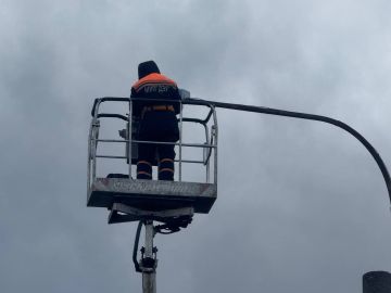 Сергей Козенко: Продолжаем плановую работу по улучшению уличного освещения в округе