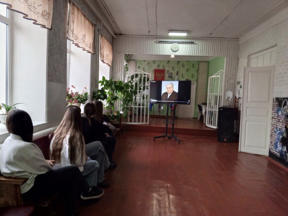 В Нагольно-Тарасовском Доме культуры прошёл информационный час " Памяти учёного И. В. Горынина ", в рамках празднования 100 летия со дня рождения учёного В Нагольно-Тарасовском Доме культуры прошёл информационный час " Памяти учёного И. В. Горынина ", в рамках празднования 100 летия со дня рождения учёного