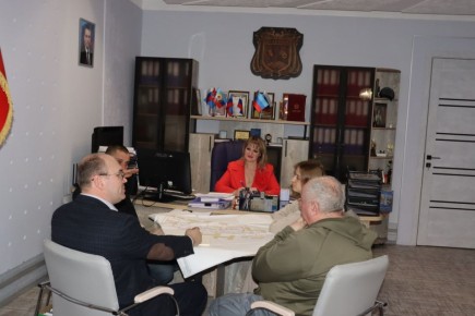 Наталия Жулинская: С коллегами из Омска обсудили детали реализации проекта «Земля рекордов»