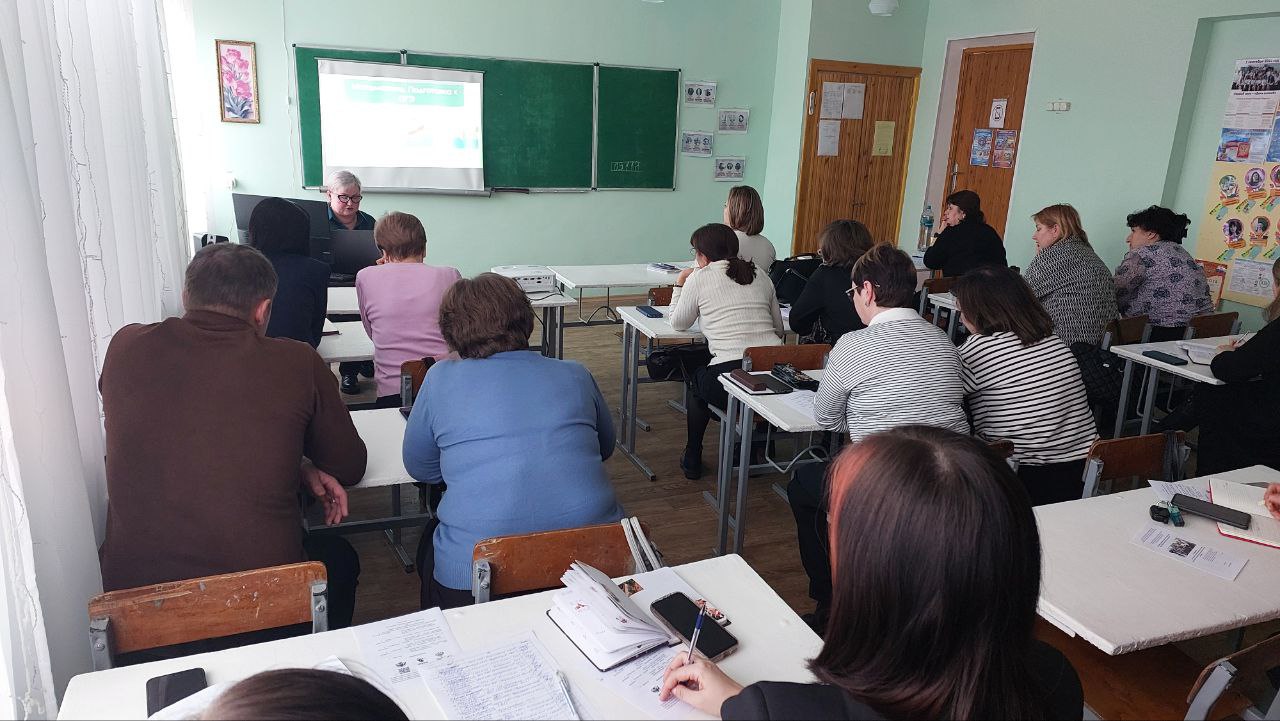 На базе Георгиевской средней школе №2 состоялось заседание районного методического объединения учителей математики На базе Георгиевской средней школе №2 состоялось заседание районного методического объединения учителей математики