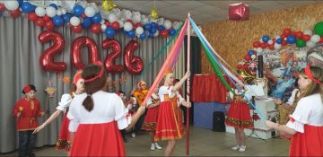 Вячеслав Третьяков: В селе Голубовка Кременского муниципального округа жители провели зиму и радостно встретили весну