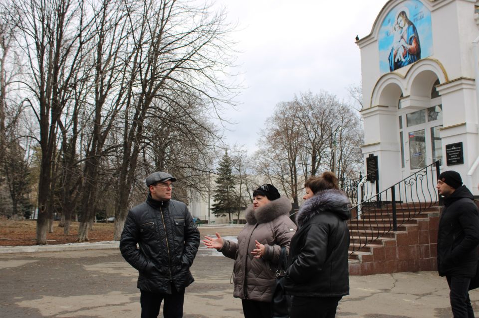Сегодня с целью профессиональной оценки потенциала территории наш город посетили представители АНО «Центр компетенций развития городской среды Омской области» Сегодня с целью профессиональной оценки потенциала территории наш город посетили представители АНО «Центр компетенций развития городской среды Омской области»
