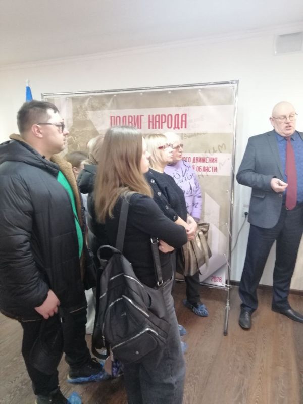 Члены профсоюза первичной профсоюзной организации ГБУЗ «Луганская республиканская клиническая психоневрологическая больница» ЛНР посетили документальную выставку «Подвиг народа в тылу врага», организованную ГКУ «Госархив... Члены профсоюза первичной профсоюзной организации ГБУЗ «Луганская республиканская клиническая психоневрологическая больница» ЛНР посетили документальную выставку «Подвиг народа в тылу врага», организованную ГКУ «Госархив...