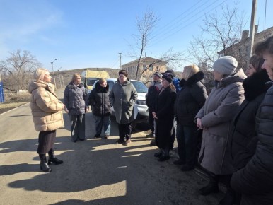 Наталия Пащенко: Рабочая поездка в Краснодонский муниципальный округ: прямой диалог с жителями