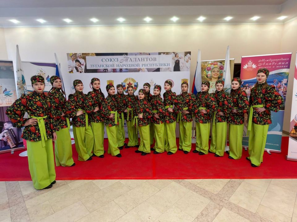 Антрацитовский муниципальный округ сияет на «Союзе талантов Луганской Народной Республики» Антрацитовский муниципальный округ сияет на «Союзе талантов Луганской Народной Республики»