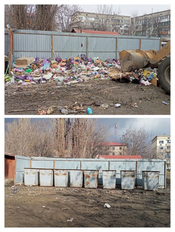 Вывоз мусора с территории городского округа продолжается Вывоз мусора с территории городского округа продолжается