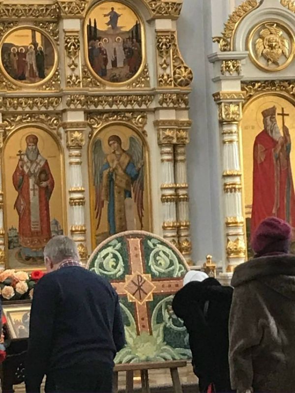 Для Стаханова создана уникальная мозаика! Для Стаханова создана уникальная мозаика!
