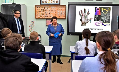 В гостях у науки: ученики агроклассов погрузились в мир биологии