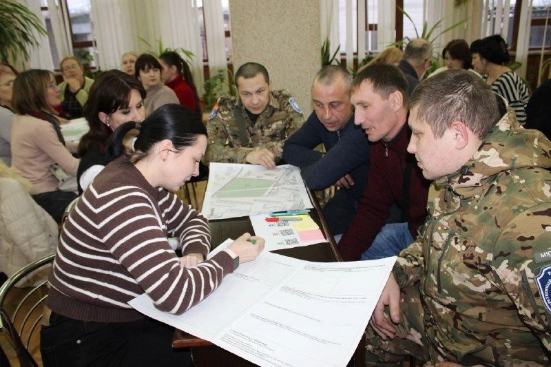 Сегодня в ДК им. Горького состоялись проектные сессии, открывающие путь к обновлению городской среды в Ровеньках Сегодня в ДК им. Горького состоялись проектные сессии, открывающие путь к обновлению городской среды в Ровеньках
