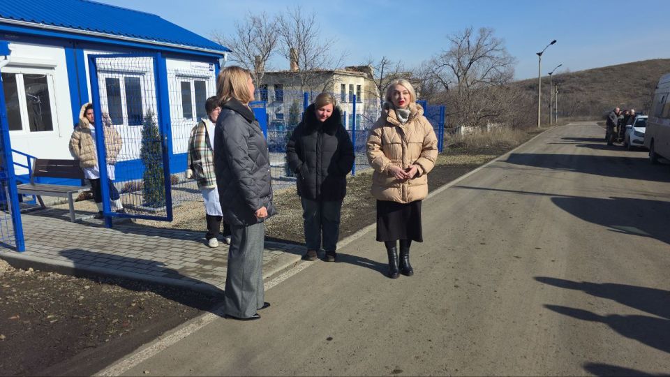 Наталия Пащенко: Рабочая поездка в Краснодонский муниципальный округ: прямой диалог с жителями Наталия Пащенко: Рабочая поездка в Краснодонский муниципальный округ: прямой диалог с жителями