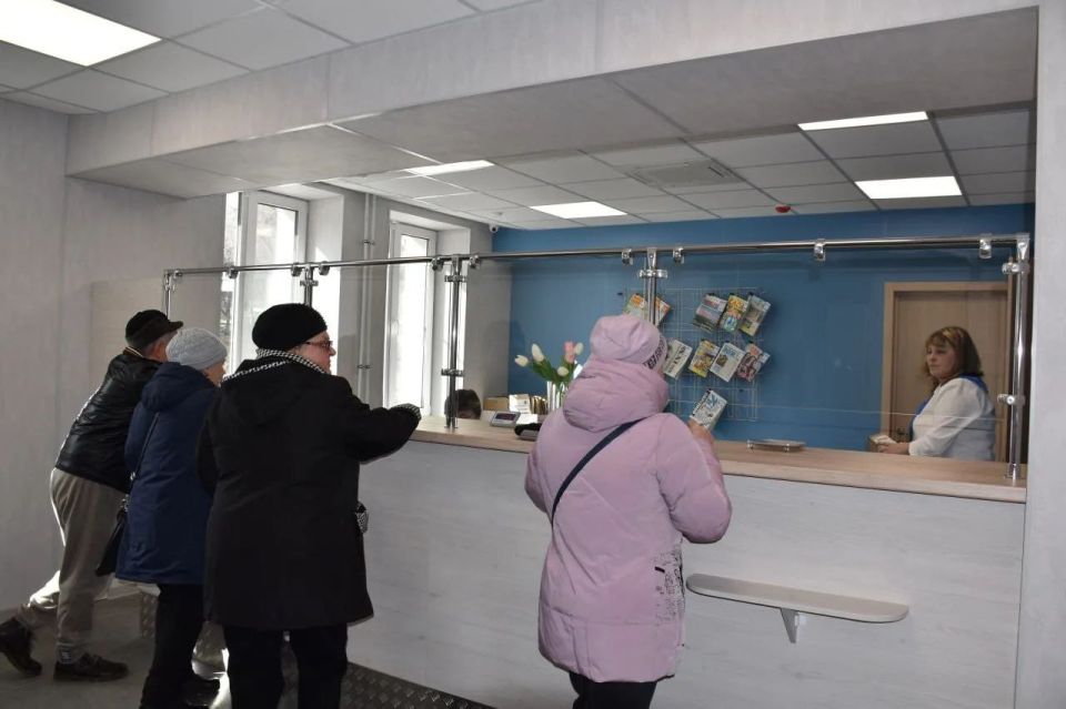 «Цифровая Россия»: В Первомайске открыли обновленный Центр почтовой связи №2 «Цифровая Россия»: В Первомайске открыли обновленный Центр почтовой связи №2