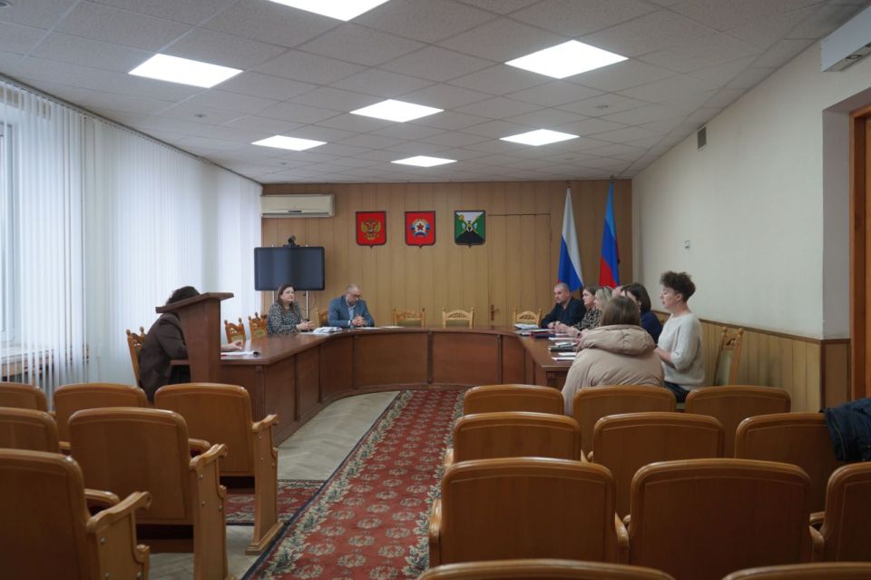 Состоялось заседании Административной комиссии Свердловского муниципального округа Состоялось заседании Административной комиссии Свердловского муниципального округа