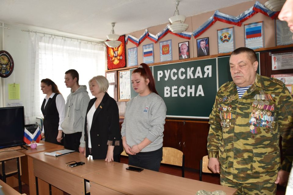 На базе Первомайского колледжа состоялся Круглый стол «Русская весна – начало пути домой» На базе Первомайского колледжа состоялся Круглый стол «Русская весна – начало пути домой»