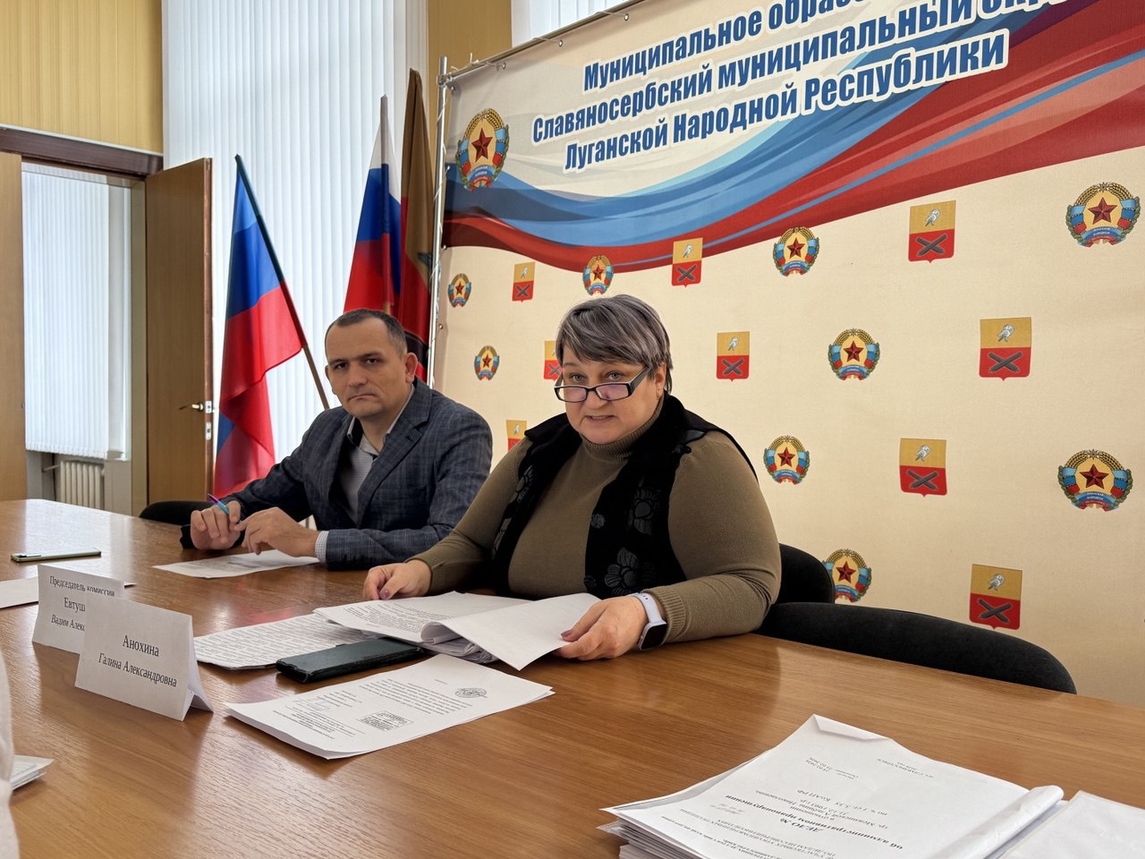 03.03.2026 состоялось очередное заседание комиссии по делам несовершеннолетних и защите их прав под председательством Вадима Евтушенко 03.03.2026 состоялось очередное заседание комиссии по делам несовершеннолетних и защите их прав под председательством Вадима Евтушенко