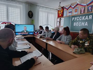 На базе Первомайского колледжа состоялся Круглый стол «Русская весна – начало пути домой»