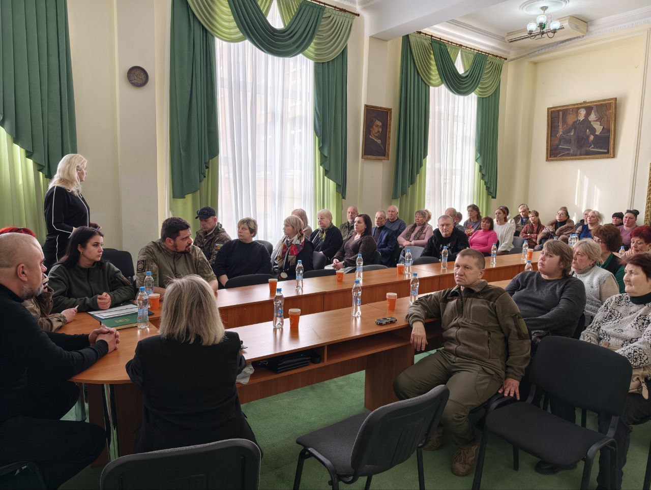 В Стаханов состоялась встреча ветеранов и семей Героев 6-го казачьего полка по инициативе АНО «Комитет воинов Отечества ЛНР» В Стаханов состоялась встреча ветеранов и семей Героев 6-го казачьего полка по инициативе АНО «Комитет воинов Отечества ЛНР»