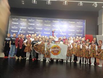 НОВАЯ ВЫСОТА!. Образцовая хореографическая студия "Рандеву" под руководством Анастасии Алиферовой приняла участие во Всероссийском конкурсе-фестивале хореографического искусства "Высота"