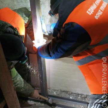 Луганский филиал провел противоаварийные мероприятия в доме на городке Пархоменко