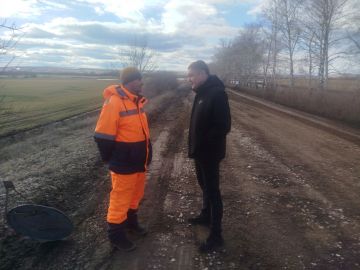 Вячеслав Третьяков: В одном из напряженных районов нашего муниципального округа начался ремонт дороги