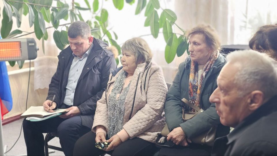 Виктор Водолацкий: В рамках региональной недели провел очередной прием на территории Луганской Народной Республики Виктор Водолацкий: В рамках региональной недели провел очередной прием на территории Луганской Народной Республики