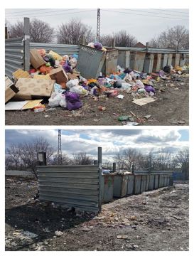 Работы по вывозу мусора с городских территорий продолжаются