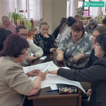 Провели проектные сессии с жителями города Ровеньки Луганской Народной Республики