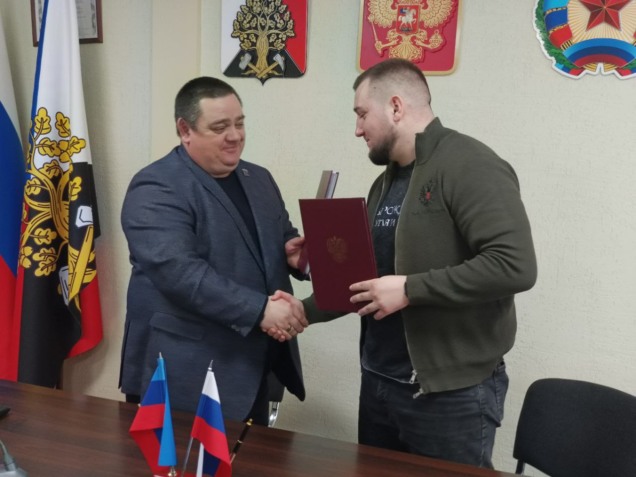 Новый импульс для молодежи Ровеньков: рабочее совещание в Администрации Новый импульс для молодежи Ровеньков: рабочее совещание в Администрации