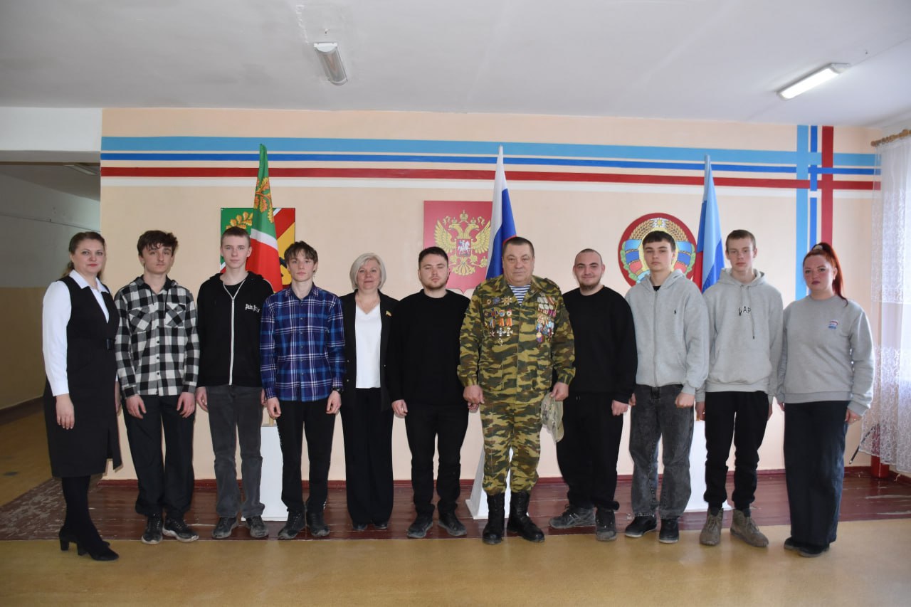 На базе Первомайского колледжа состоялся Круглый стол «Русская весна – начало пути домой» На базе Первомайского колледжа состоялся Круглый стол «Русская весна – начало пути домой»