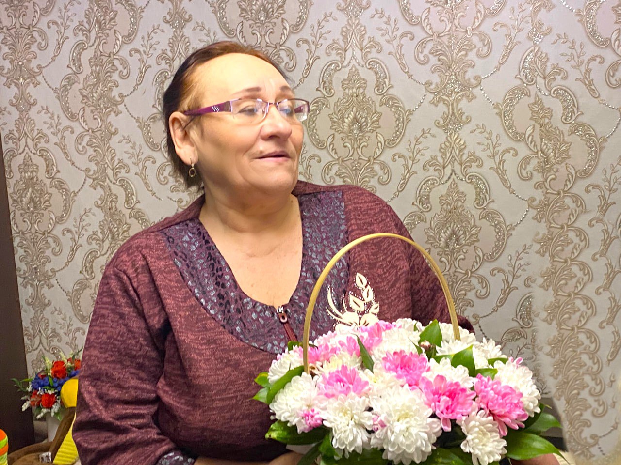 Марина Филиппова: В преддверии 8 Марта встретилась с мамой погибшего героя Марина Филиппова: В преддверии 8 Марта встретилась с мамой погибшего героя